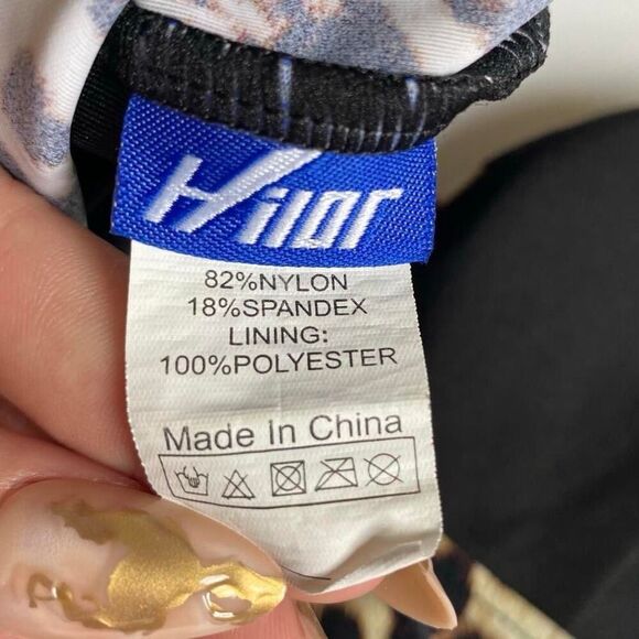 Y2K leopard print halter swim top - Picture 5 of 8